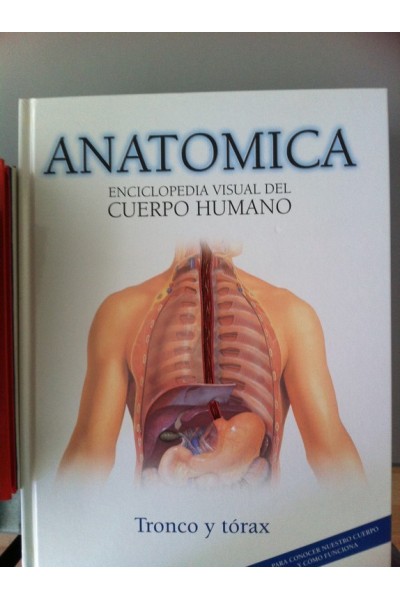 ANATOMICA. ENCICLOPEDIA VISUAL DEL CUERPO HUMANO, VOLUMEN 6: Tronco y tórax.
